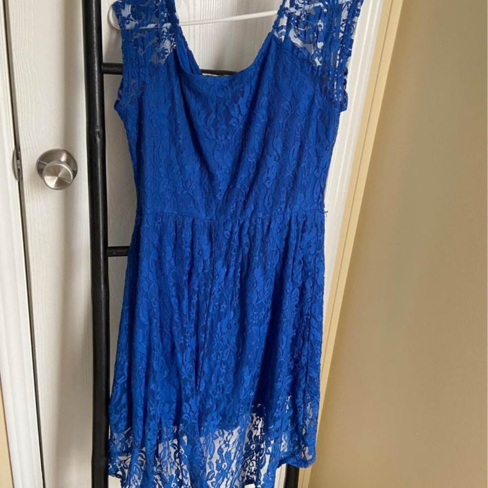 Royal Blue Dress